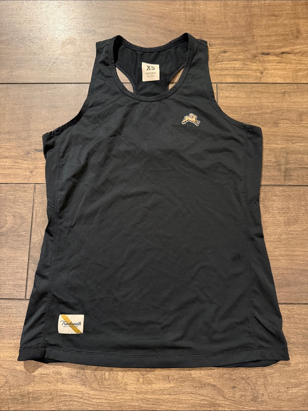 Tracksmith Black Twilight Racerback Tank - Picture 2 of 4